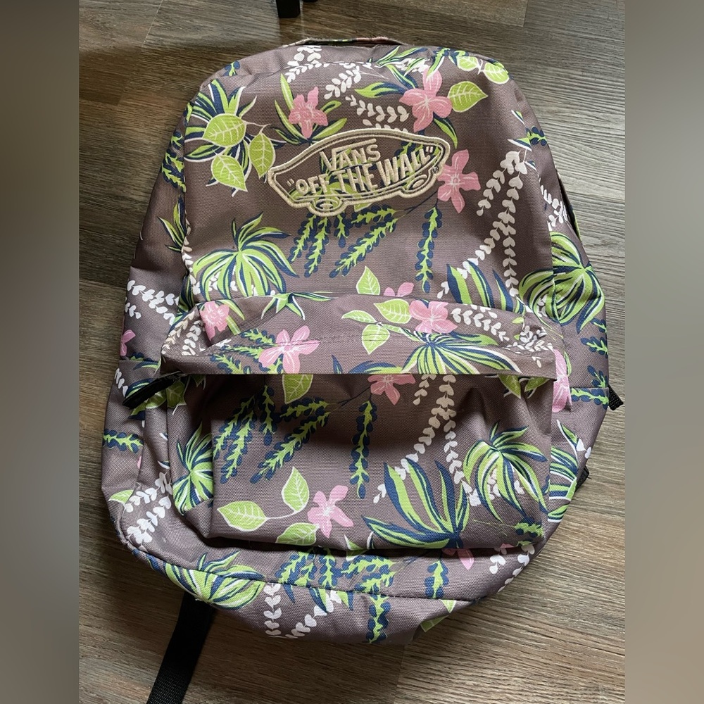 Vans backpack. Perfect condition.